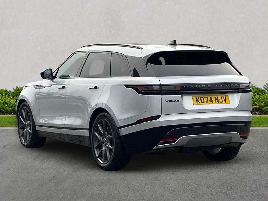 Land Rover Range Rover Velar 3.0 D300 Mhev Dynamic Hse KO74NJV Silver #2