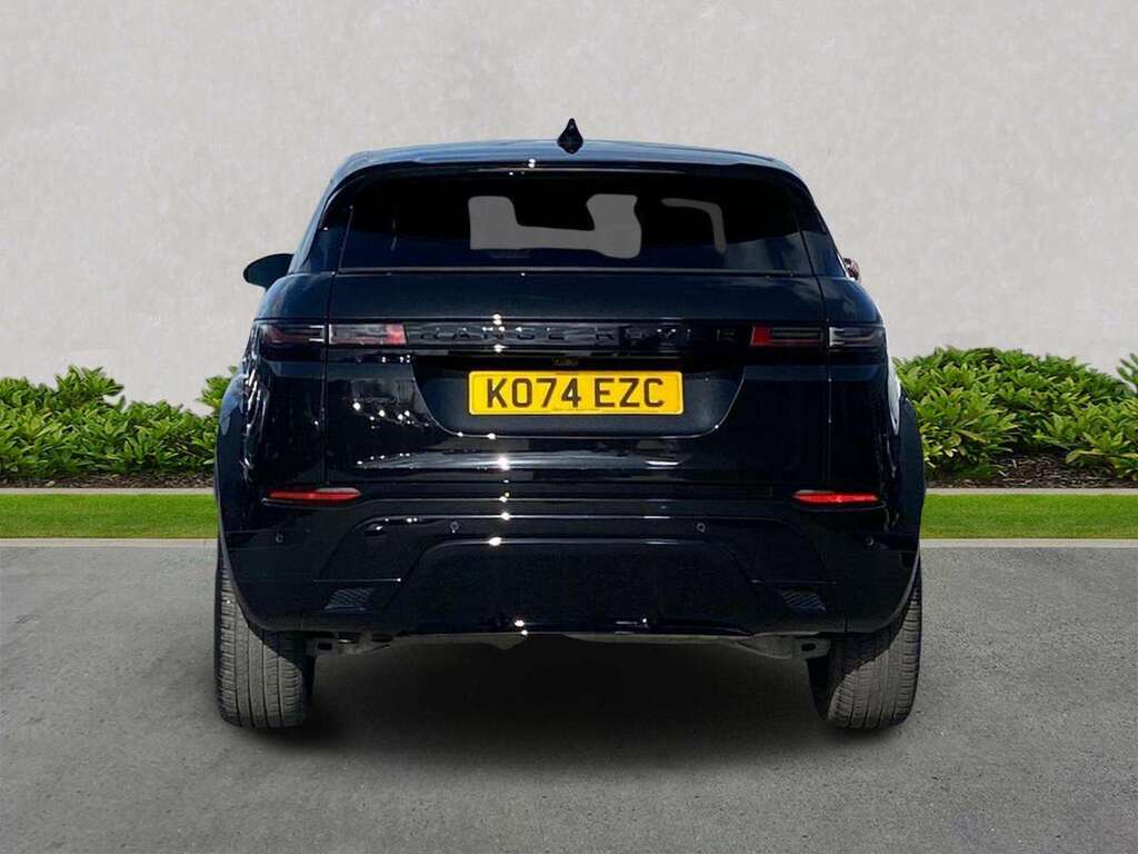 Land Rover Range Rover Evoque 2.0 D200 Revised KO74EZC Black #6
