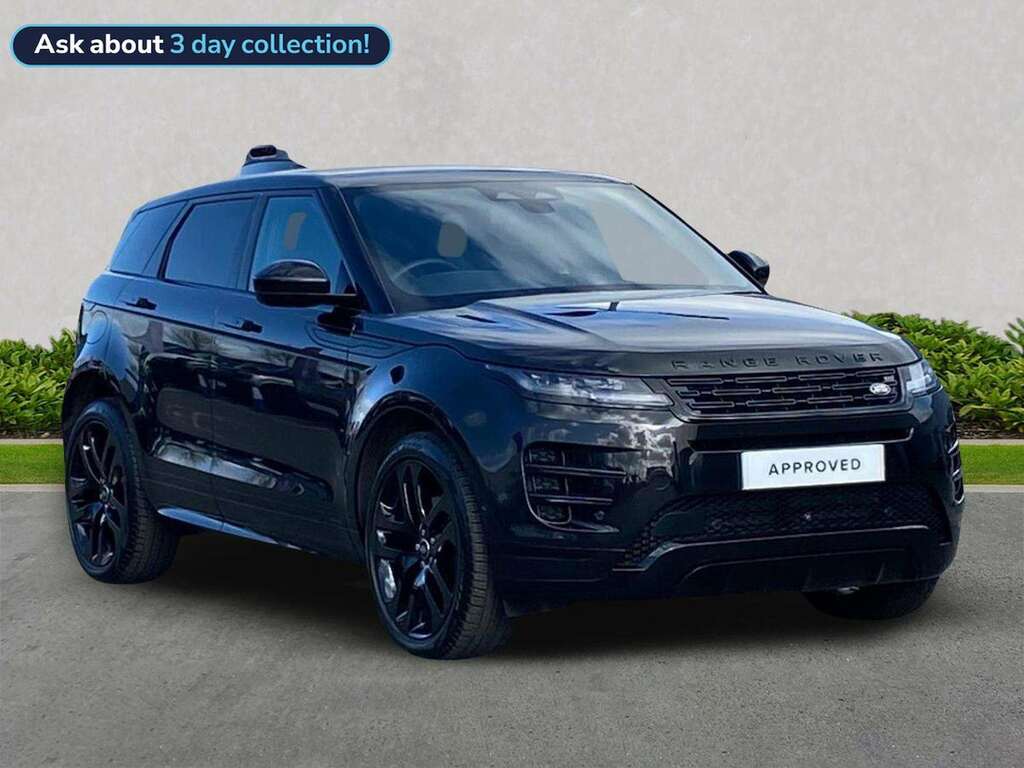 Land Rover Range Rover Evoque 2.0 D200 Revised Black