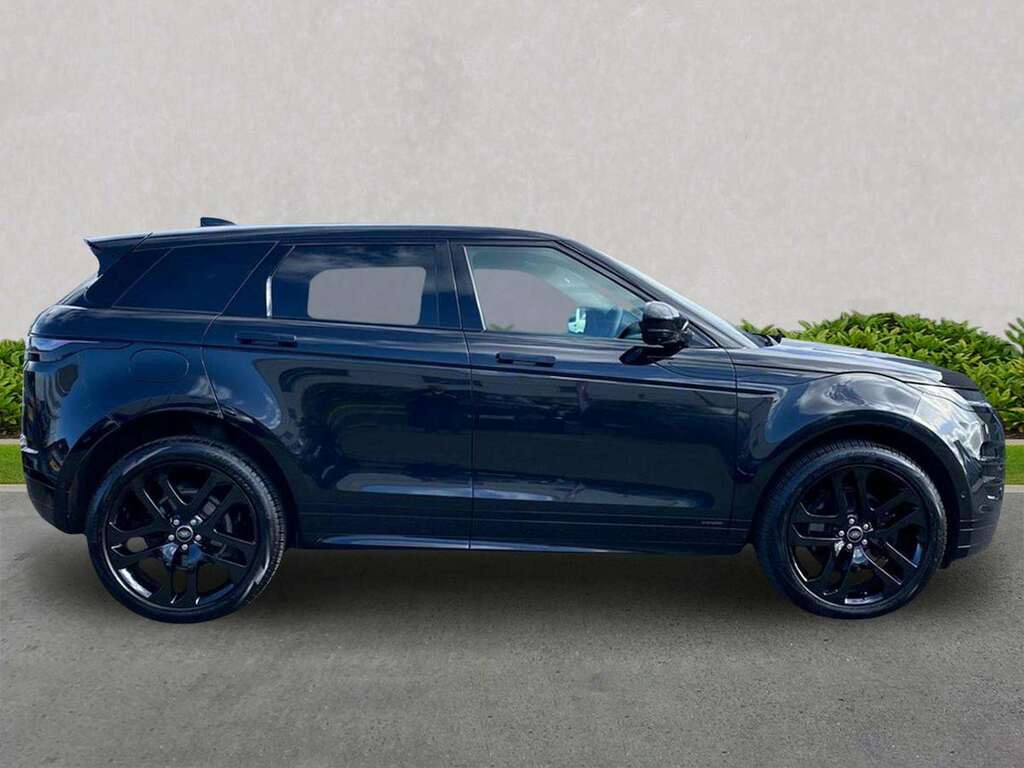 Land Rover Range Rover Evoque 2.0 D200 Revised KO74EZC Black #5