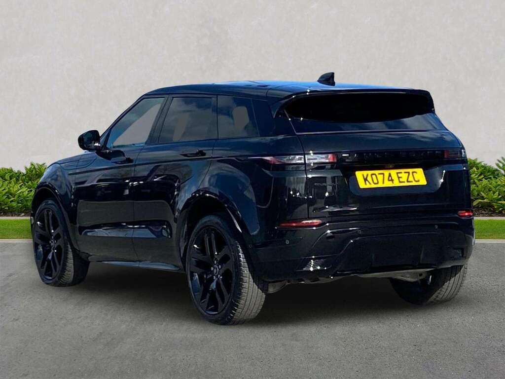 Land Rover Range Rover Evoque 2.0 D200 Revised KO74EZC Black #2