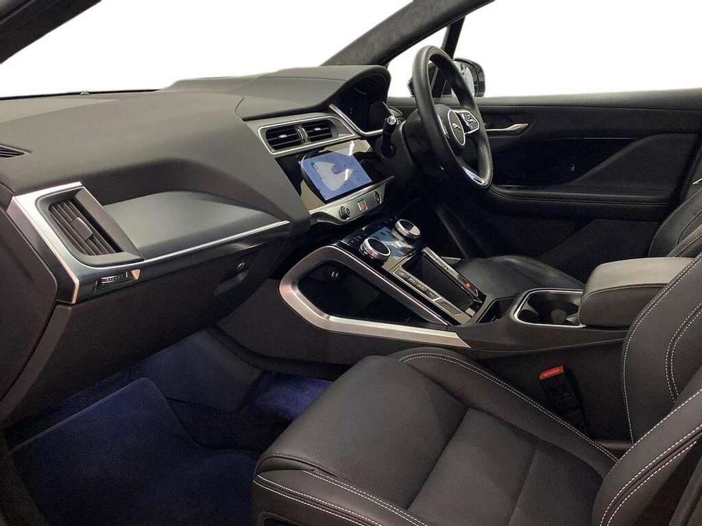 Jaguar I-Pace 294Kw Ev400 R-dynamic Hse Black 90Kwh White #3