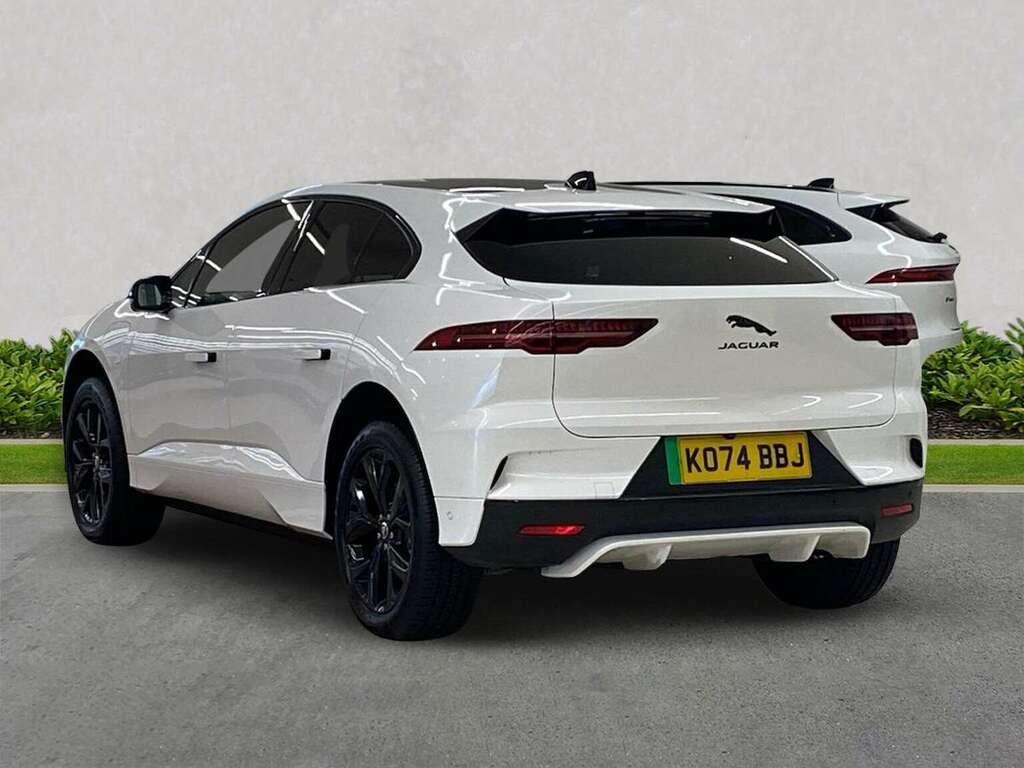 Jaguar I-Pace 294Kw Ev400 R-dynamic Hse Black 90Kwh White #2
