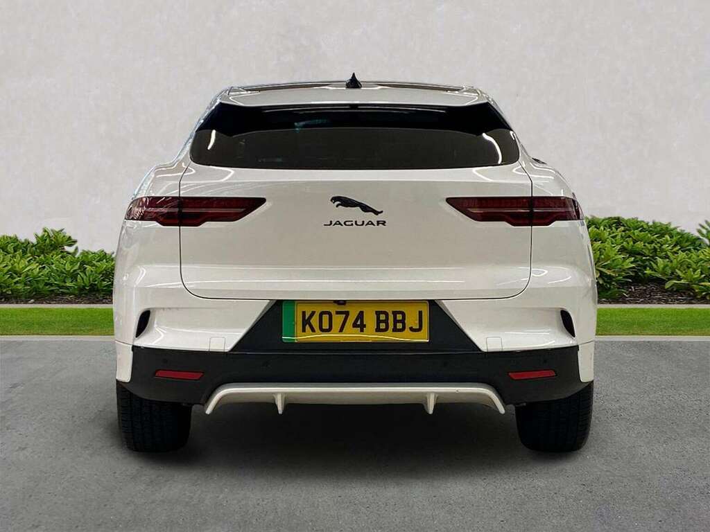 Jaguar I-Pace 294Kw Ev400 R-dynamic Hse Black 90Kwh White #6