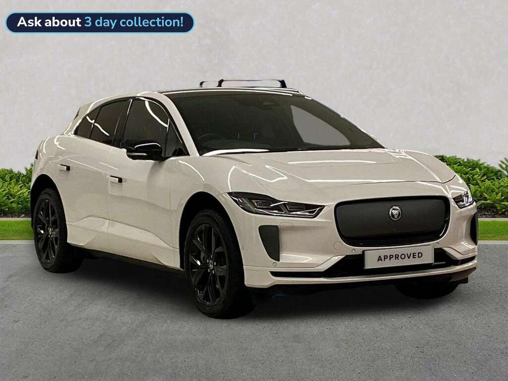 Jaguar I-Pace 294Kw Ev400 R-dynamic Hse Black 90Kwh White