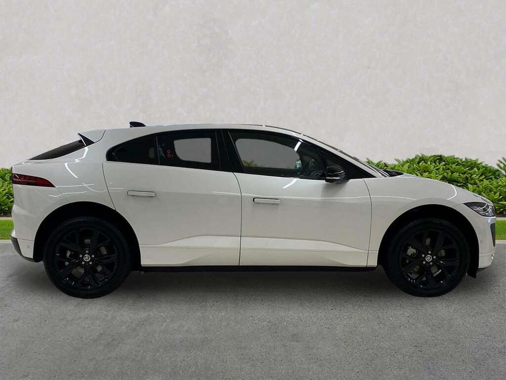 Jaguar I-Pace 294Kw Ev400 R-dynamic Hse Black 90Kwh White #5