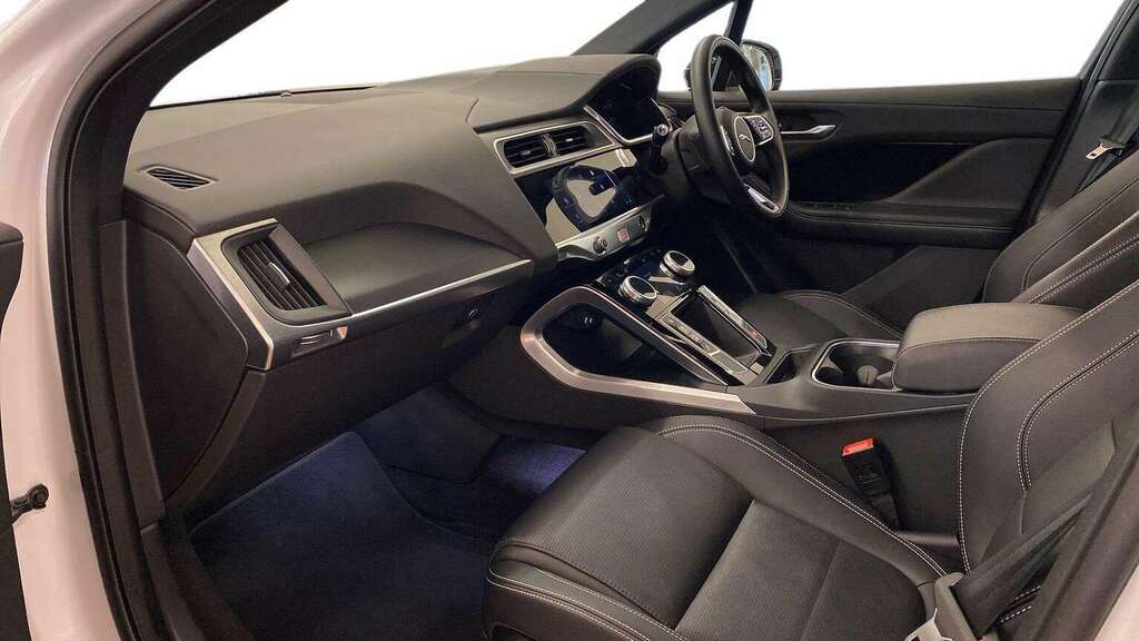 Jaguar I-Pace 294Kw Ev400 R-dynamic Se Black 90Kwh White #3