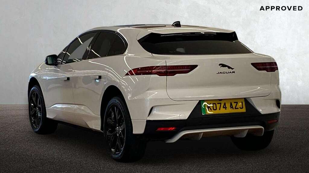 Jaguar I-Pace 294Kw Ev400 R-dynamic Se Black 90Kwh White #2