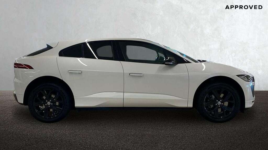 Jaguar I-Pace 294Kw Ev400 R-dynamic Se Black 90Kwh White #5