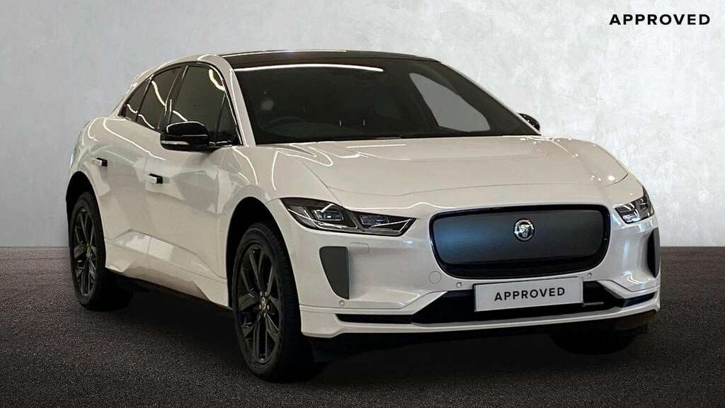 Jaguar I-Pace 294Kw Ev400 R-dynamic Se Black 90Kwh White