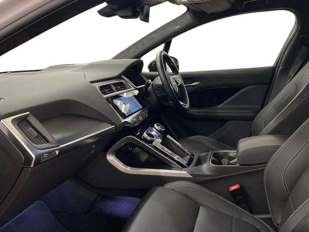 Jaguar I-Pace 294Kw Ev400 R-dynamic Hse Black 90Kwh KO74BCF White #3