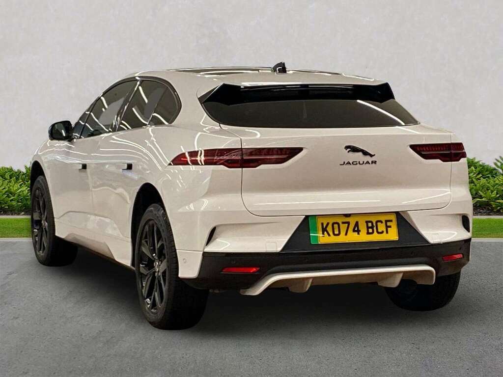 Jaguar I-Pace 294Kw Ev400 R-dynamic Hse Black 90Kwh KO74BCF White #2