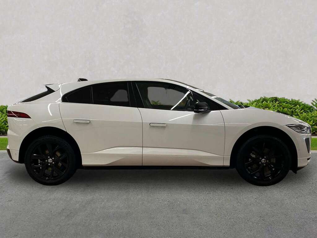 Jaguar I-Pace 294Kw Ev400 R-dynamic Hse Black 90Kwh KO74BCF White #5