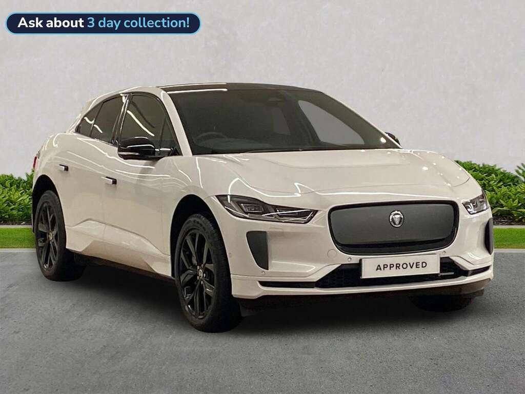 Jaguar I-Pace 294Kw Ev400 R-dynamic Hse Black 90Kwh White