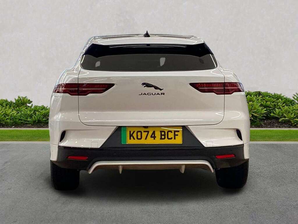 Jaguar I-Pace 294Kw Ev400 R-dynamic Hse Black 90Kwh KO74BCF White #6