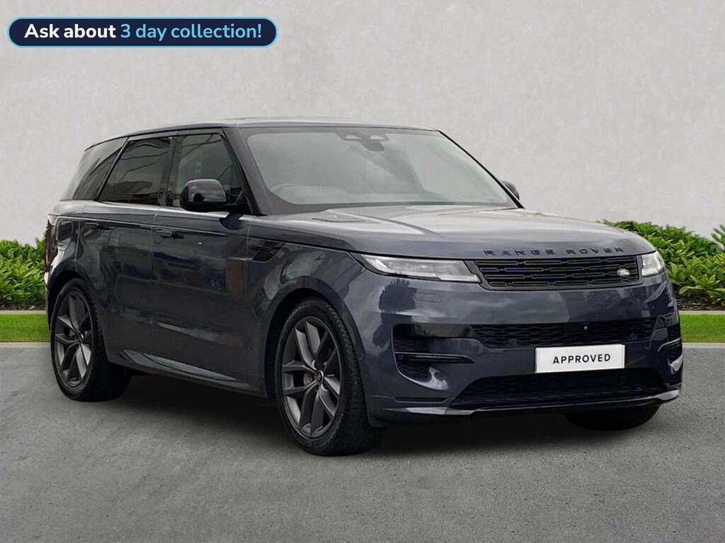 Land Rover Range Rover Sport 3.0 D300 Dynamic Se Blue
