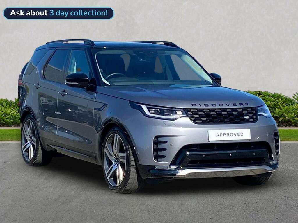 Land Rover Discovery 3.0 D350 Dynamic Hse Grey