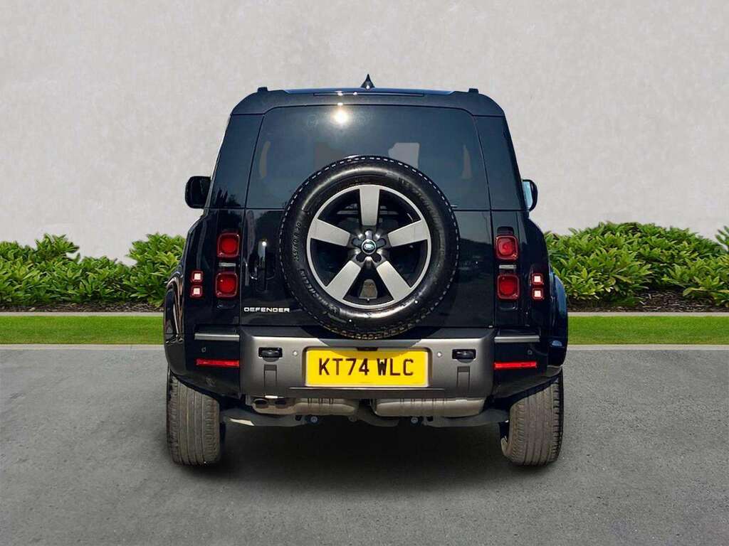Land Rover Defender 90 3.0 D350 X-dynamic Hse 90 KT74WLC Black #6