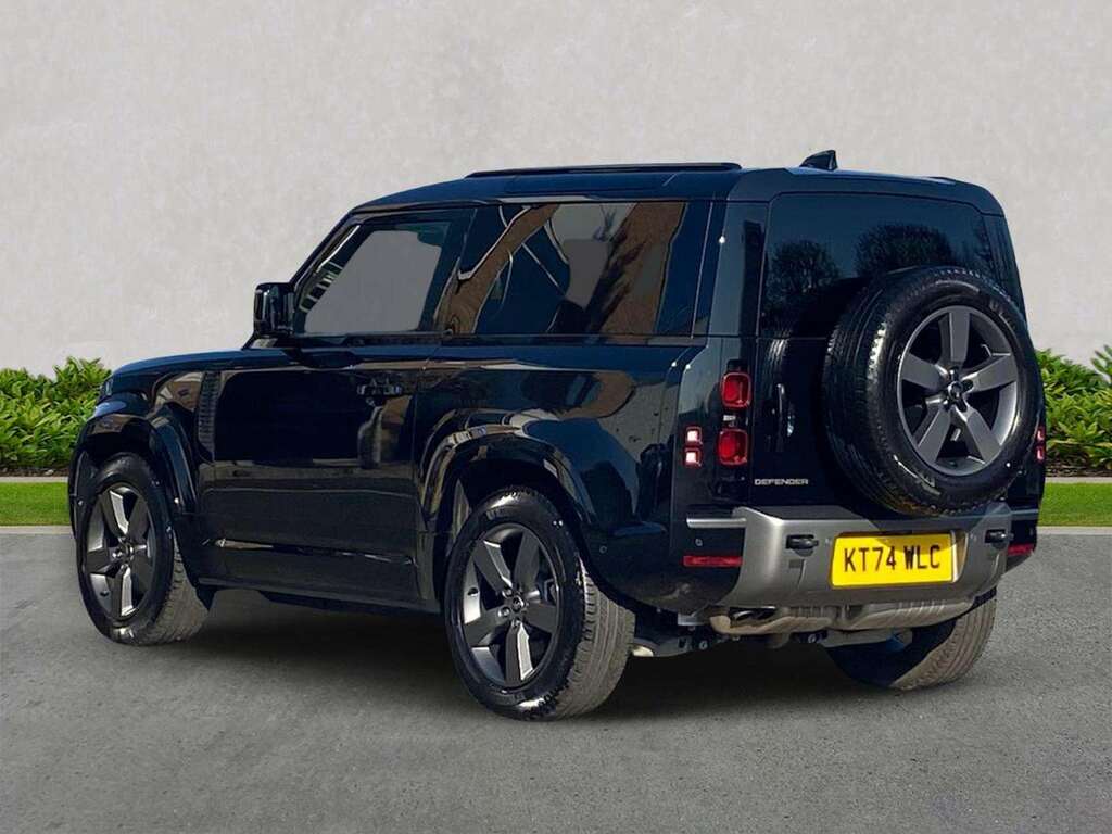 Land Rover Defender 90 3.0 D350 X-dynamic Hse 90 KT74WLC Black #2