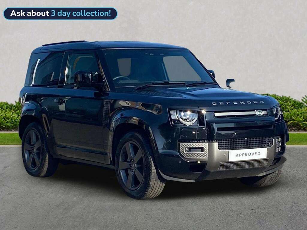Land Rover Defender 90 3.0 D350 X-dynamic Hse 90 Black