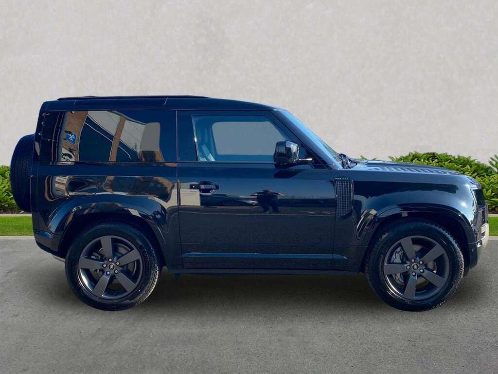 Land Rover Defender 90 3.0 D350 X-dynamic Hse 90 KT74WLC Black #5