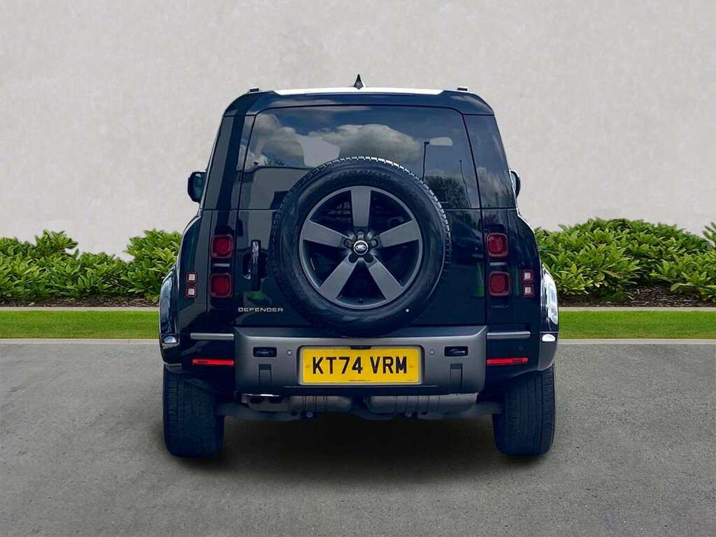 Land Rover Defender 110 3.0 D350 X-dynamic Hse 110 7 Seat KT74VRM Black #6