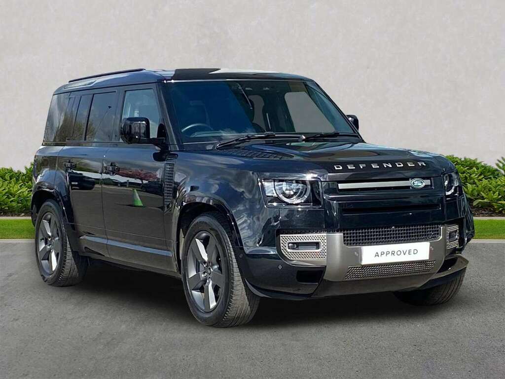 Land Rover Defender 110 3.0 D350 X-dynamic Hse 110 7 Seat Black