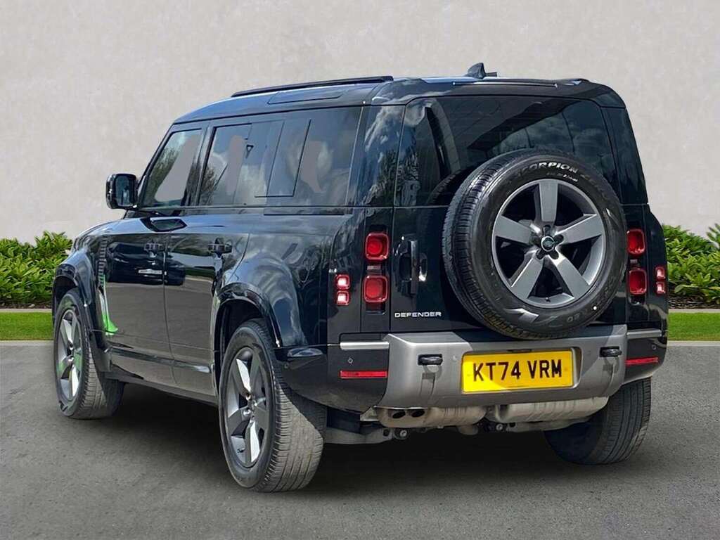 Land Rover Defender 110 3.0 D350 X-dynamic Hse 110 7 Seat KT74VRM Black #2