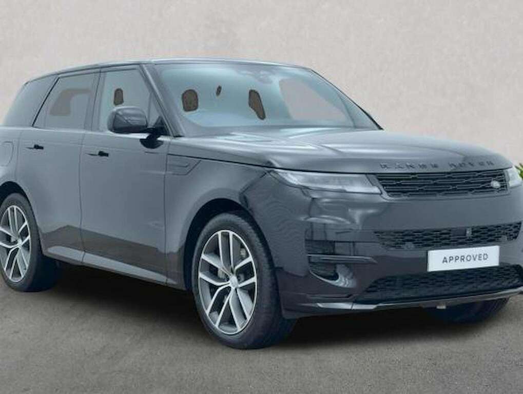 Land Rover Range Rover Sport 3.0 D300 Dynamic Se Black