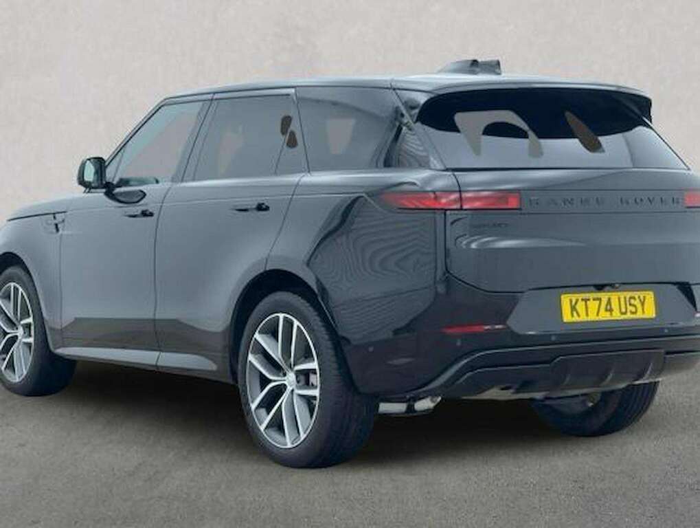Land Rover Range Rover Sport 3.0 D300 Dynamic Se KT74USY Black #2