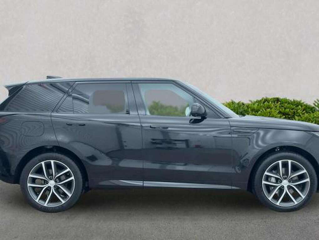 Land Rover Range Rover Sport 3.0 D300 Dynamic Se KT74USY Black #5