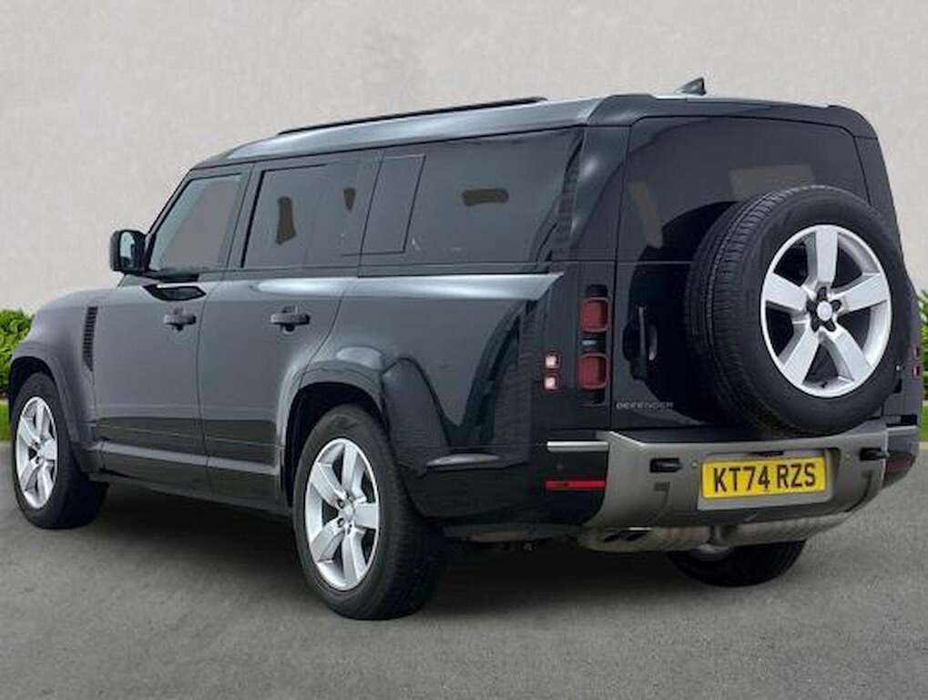 Land Rover Defender 130 3.0 D350 X-dynamic Hse 130 8 Seat KT74RZS Black #2
