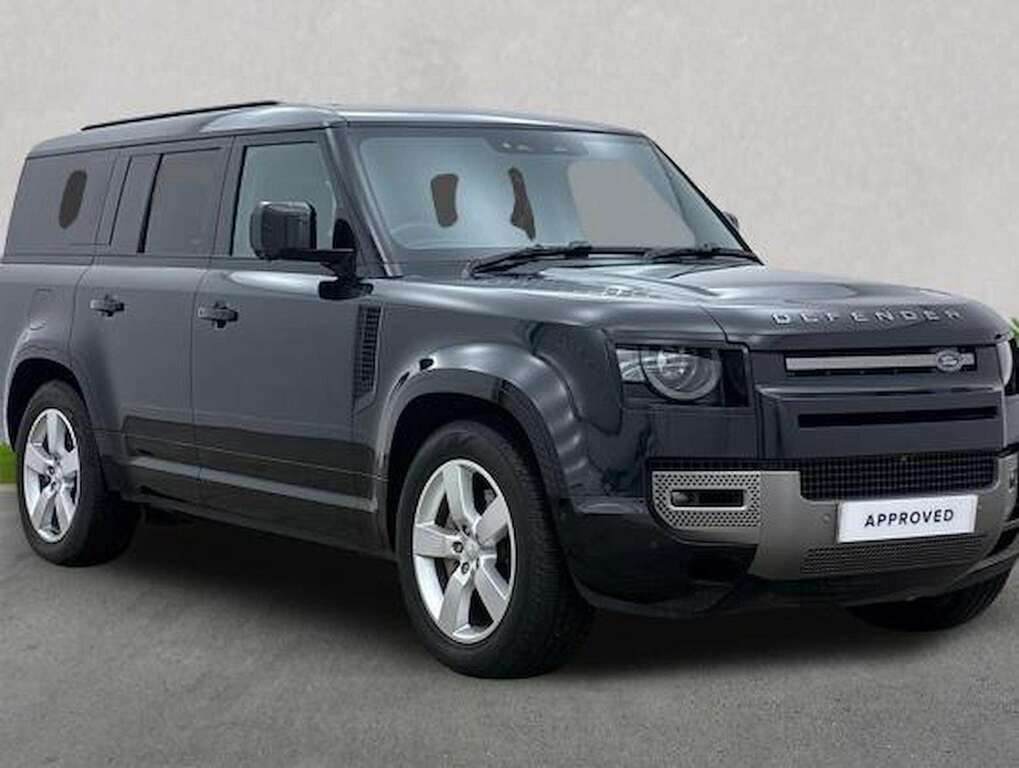 Land Rover Defender 130 3.0 D350 X-dynamic Hse 130 8 Seat Black