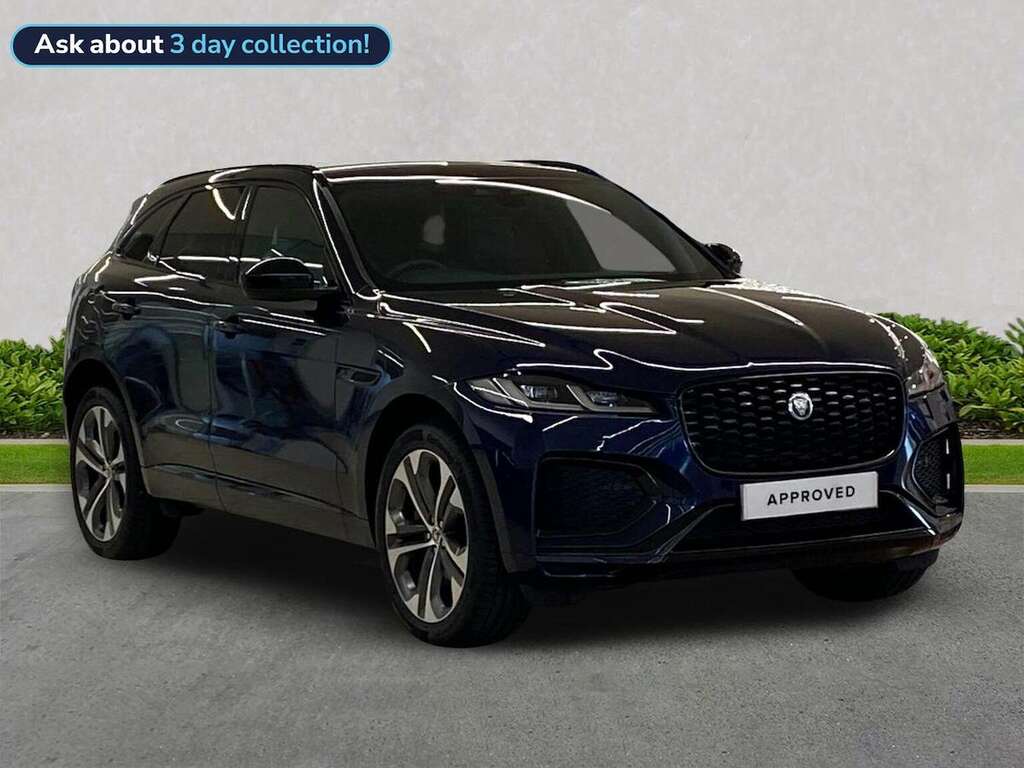 Jaguar F-Pace 2.0 D200 R-dynamic Hse Black 90Th Anniv Blue