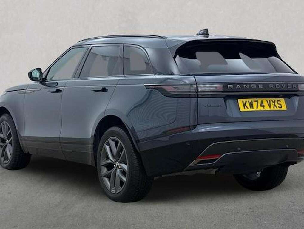 Land Rover Range Rover Velar 2.0 D200 Mhev Dynamic Se KW74VXS Blue #2