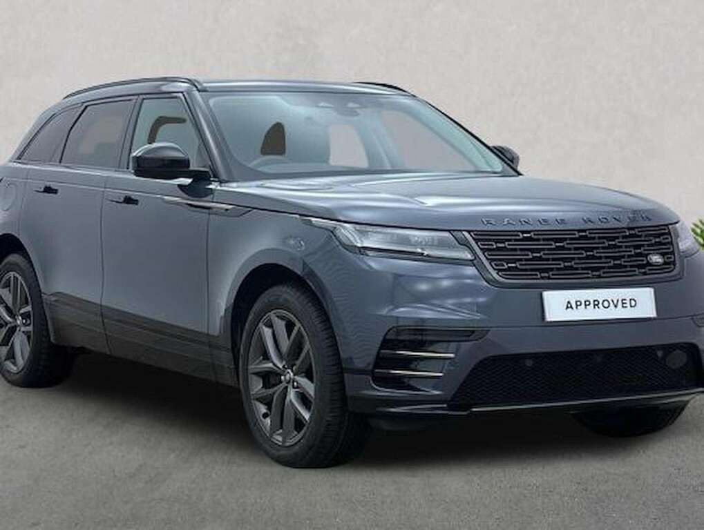 Land Rover Range Rover Velar 2.0 D200 Mhev Dynamic Se Blue