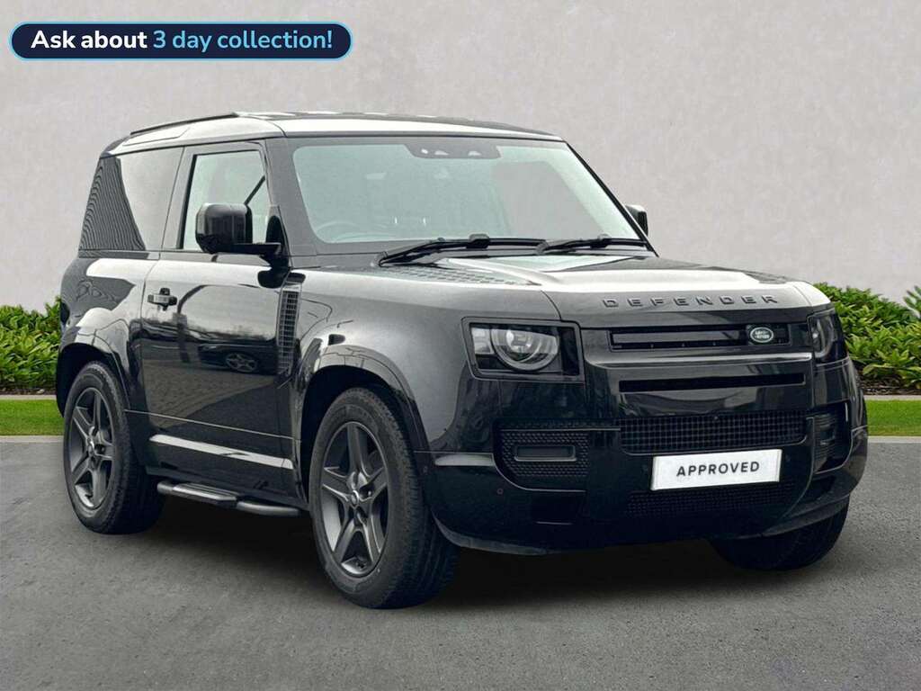 Land Rover Defender 90 3.0 D250 X-dynamic Se 90 6 Seat Black