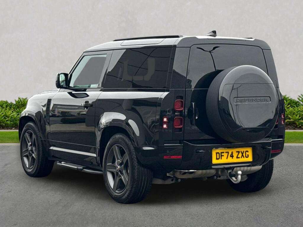 Land Rover Defender 90 3.0 D250 X-dynamic Se 90 6 Seat DF74ZXG Black #2
