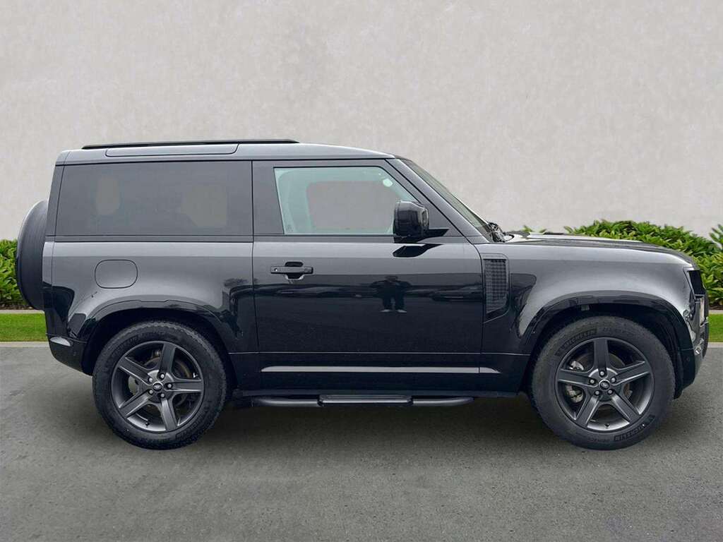 Land Rover Defender 90 3.0 D250 X-dynamic Se 90 6 Seat DF74ZXG Black #5