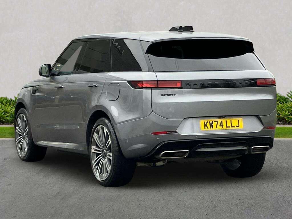 Land Rover Range Rover Sport 3.0 P460e Dynamic Se KW74LLJ Grey #2