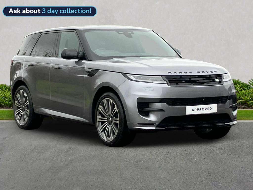 Land Rover Range Rover Sport 3.0 P460e Dynamic Se Grey
