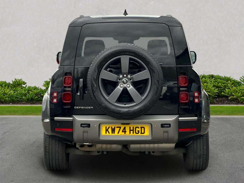 Land Rover Defender 110 3.0 D350 X-dynamic Hse 110 7 Seat KW74HGD Black #6