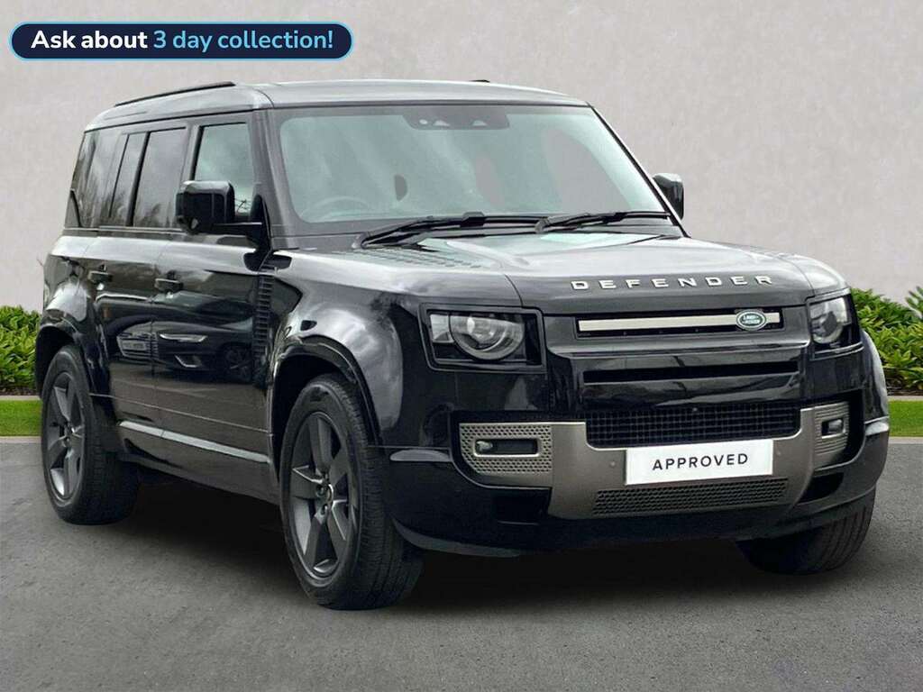 Land Rover Defender 110 3.0 D350 X-dynamic Hse 110 7 Seat Black