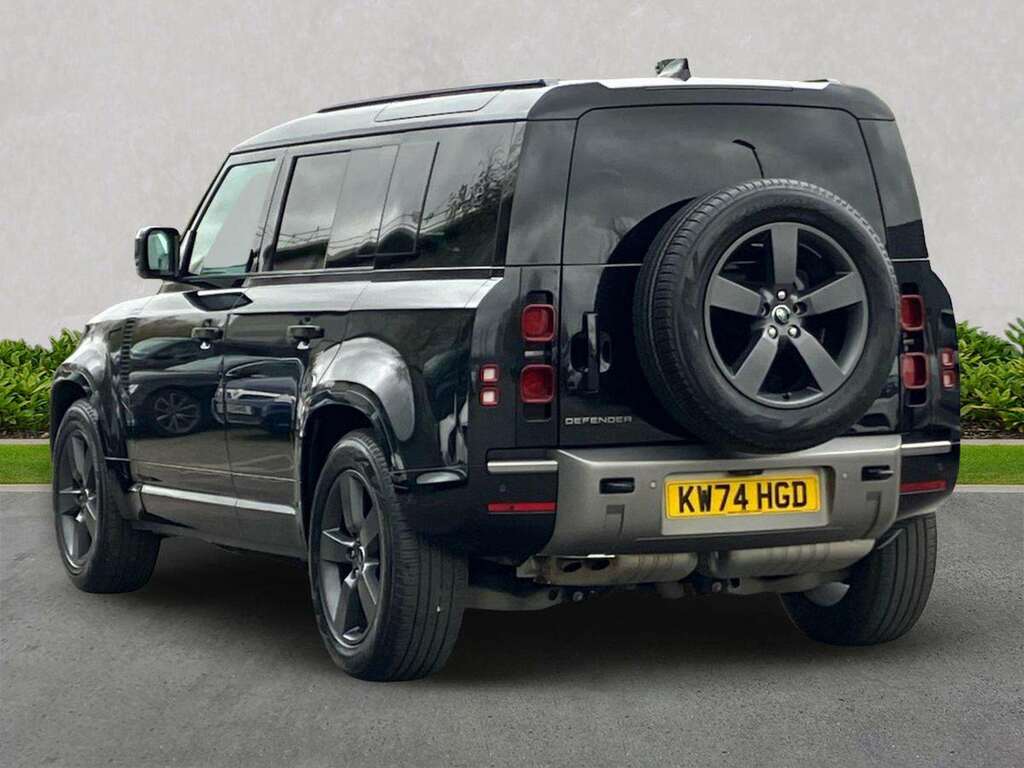 Land Rover Defender 110 3.0 D350 X-dynamic Hse 110 7 Seat KW74HGD Black #2