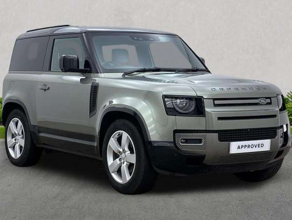 Land Rover Defender 90 3.0 D250 X-dynamic Hse 90 Green