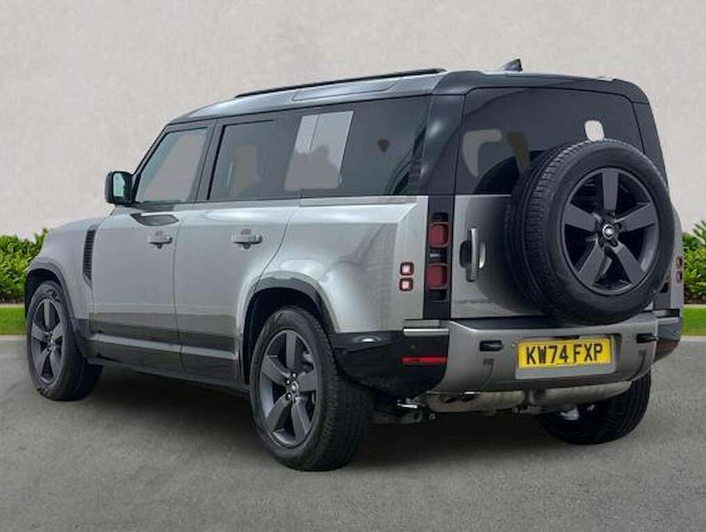 Land Rover Defender 110 3.0 D350 X-dynamic Hse 110 7 Seat KW74FXP Silver #2
