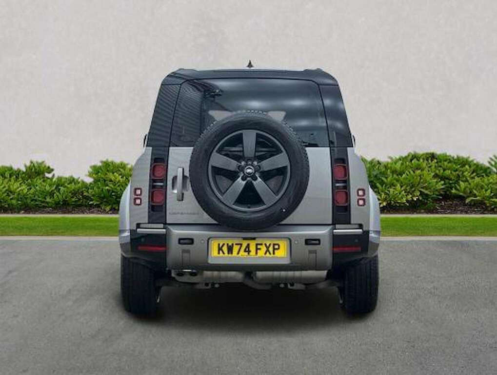 Land Rover Defender 110 3.0 D350 X-dynamic Hse 110 7 Seat KW74FXP Silver #6