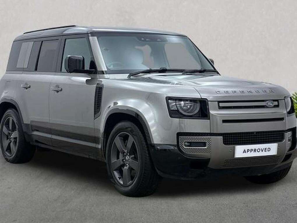 Land Rover Defender 110 3.0 D350 X-dynamic Hse 110 7 Seat Silver
