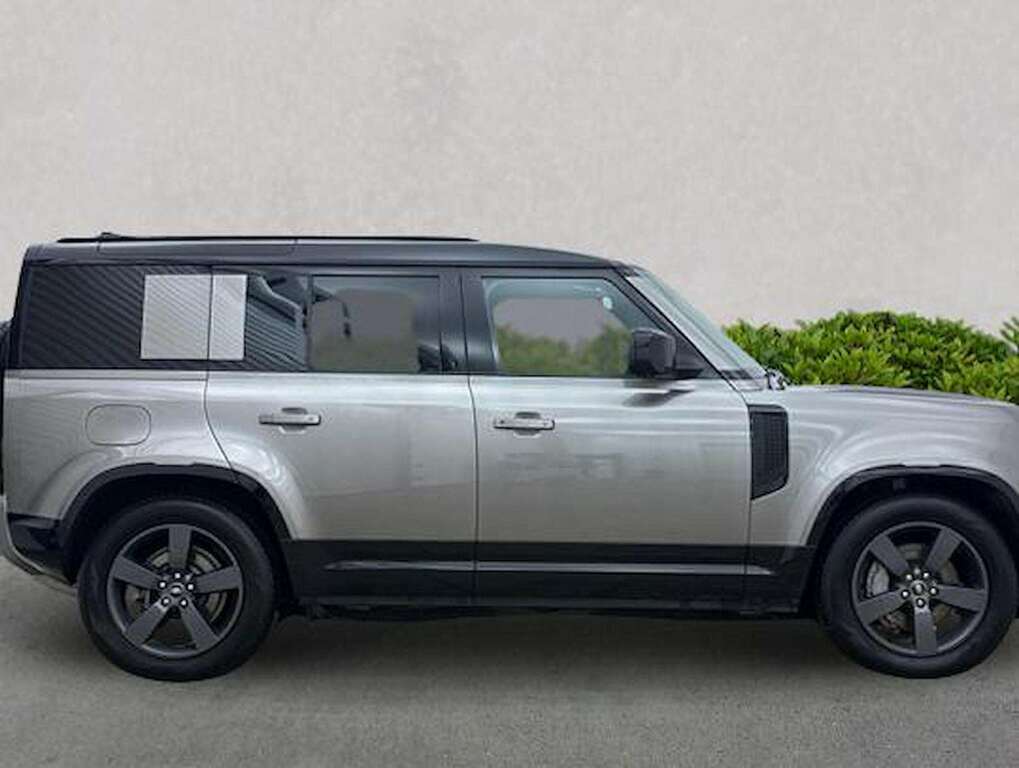 Land Rover Defender 110 3.0 D350 X-dynamic Hse 110 7 Seat KW74FXP Silver #5