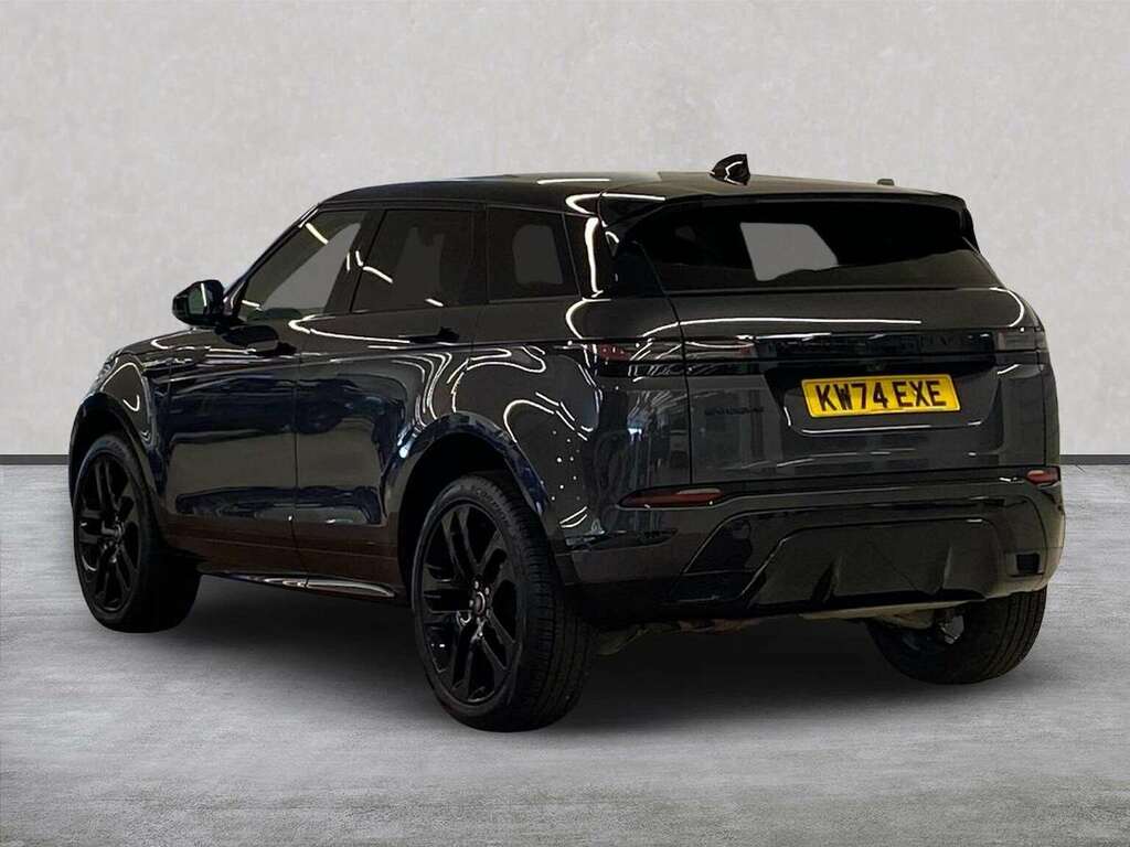 Land Rover Range Rover Evoque 2.0 D200 Dynamic Hse KW74EXE Grey #2